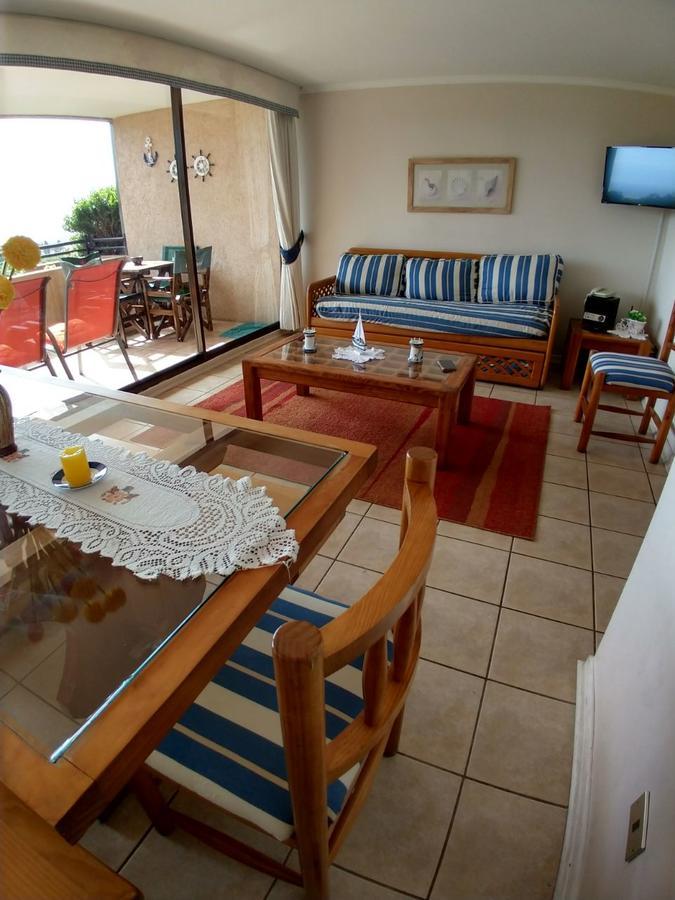 Departamento Mantagua Apartment Concon Bagian luar foto
