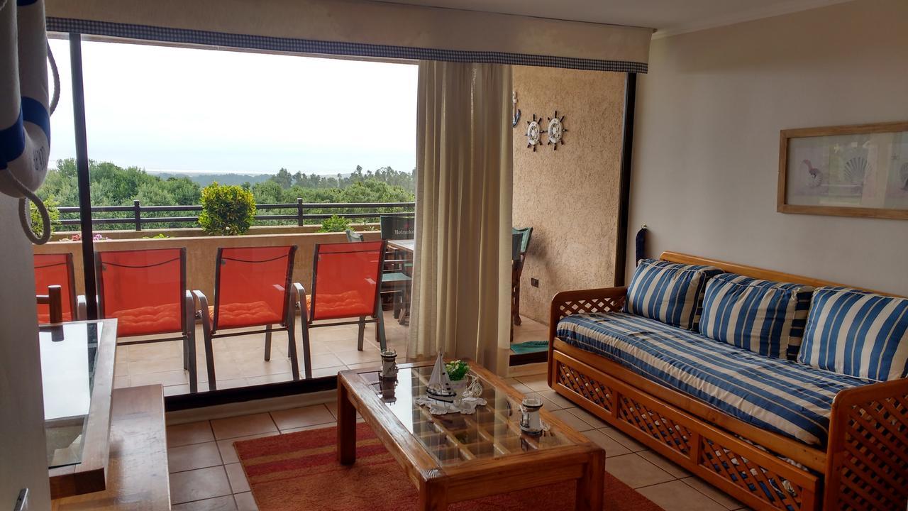 Departamento Mantagua Apartment Concon Bagian luar foto